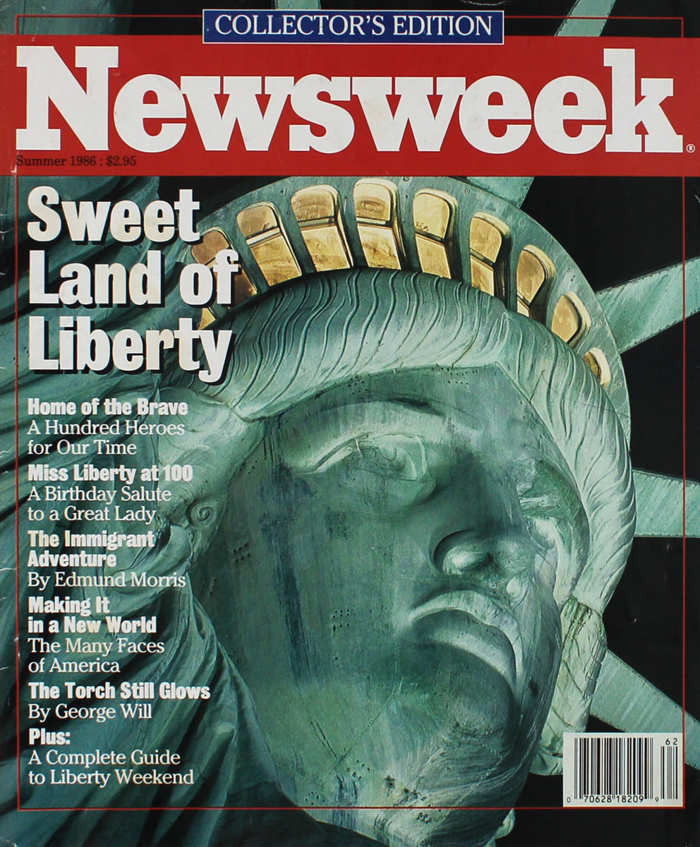 Newsweek Summer Edition July 1986 At Wolfgang s