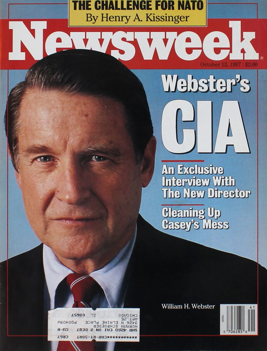 Newsweek | October 12, 1987 at Wolfgang's