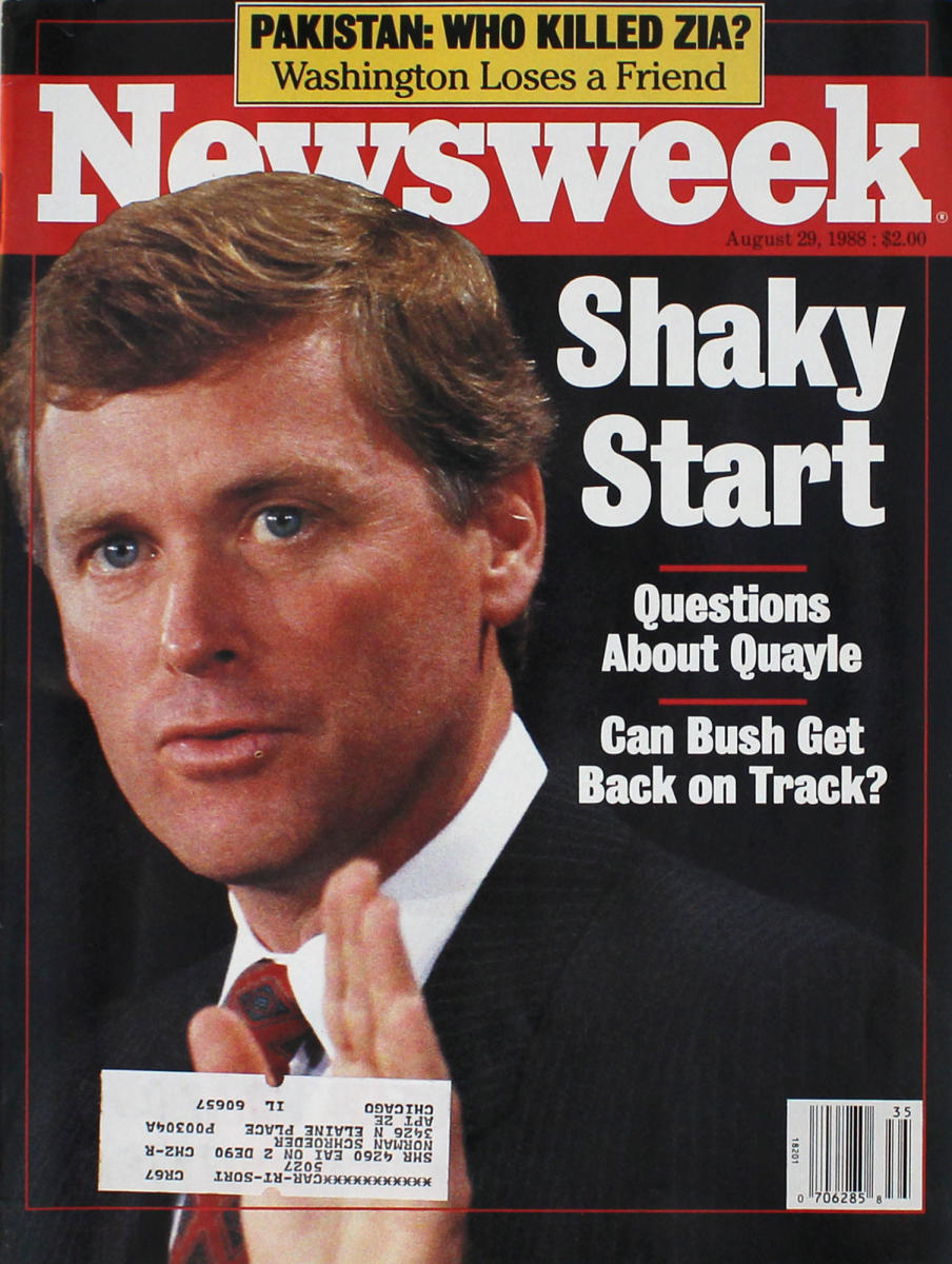 Newsweek | August 29, 1988 at Wolfgang's