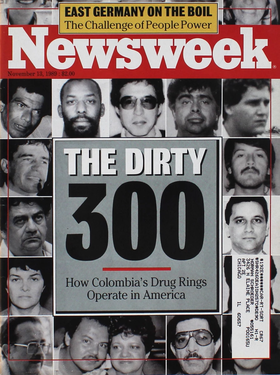 Newsweek | November 13, 1989 at Wolfgang's