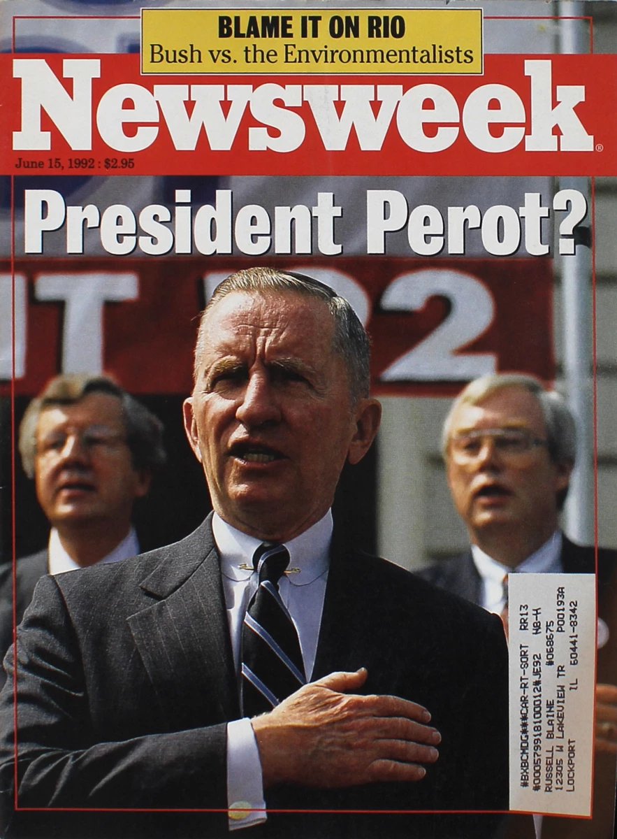 Newsweek | June 15, 1992 at Wolfgang's