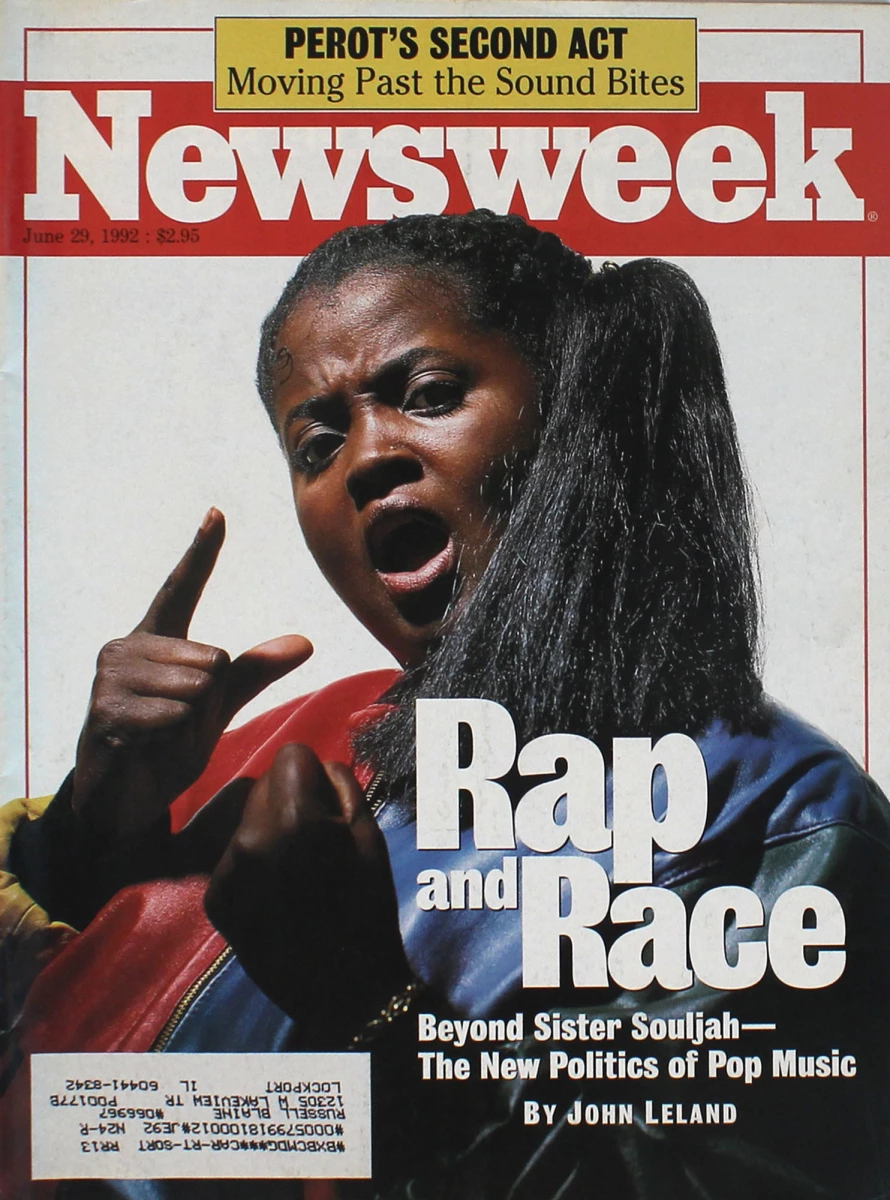 Newsweek June 29, 1992 at Wolfgang's