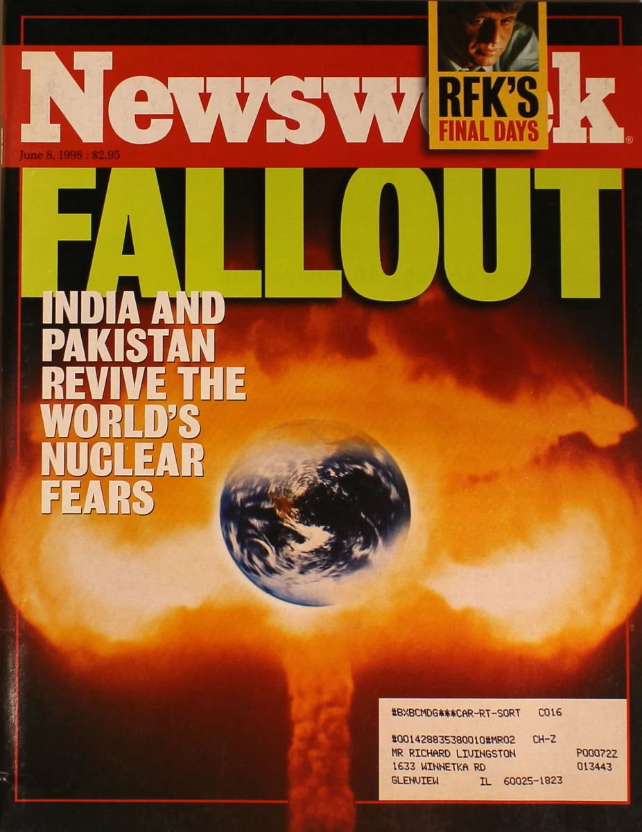 Newsweek | June 8, 1998 At Wolfgang's