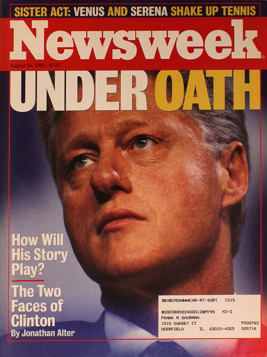 Newsweek | August 24, 1998 at Wolfgang's