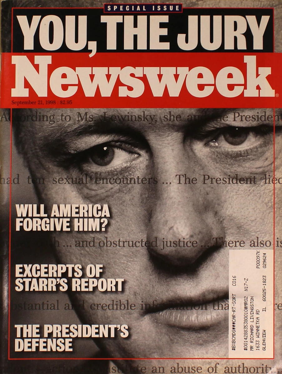 Newsweek | September 21, 1998 at Wolfgang's