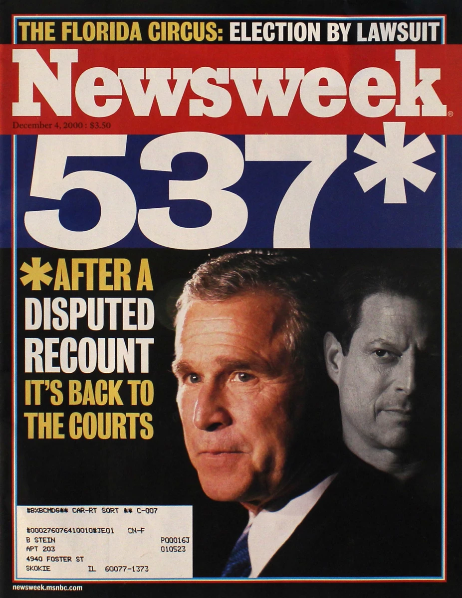 Newsweek | December 4, 2000 at Wolfgang's