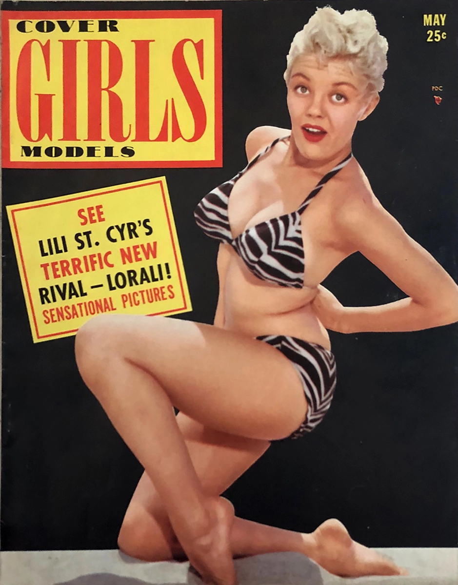 Cover Girls Models May 1953 At Wolfgang S   Cover Girls Models Vintage Magazine May 1 1953.webp