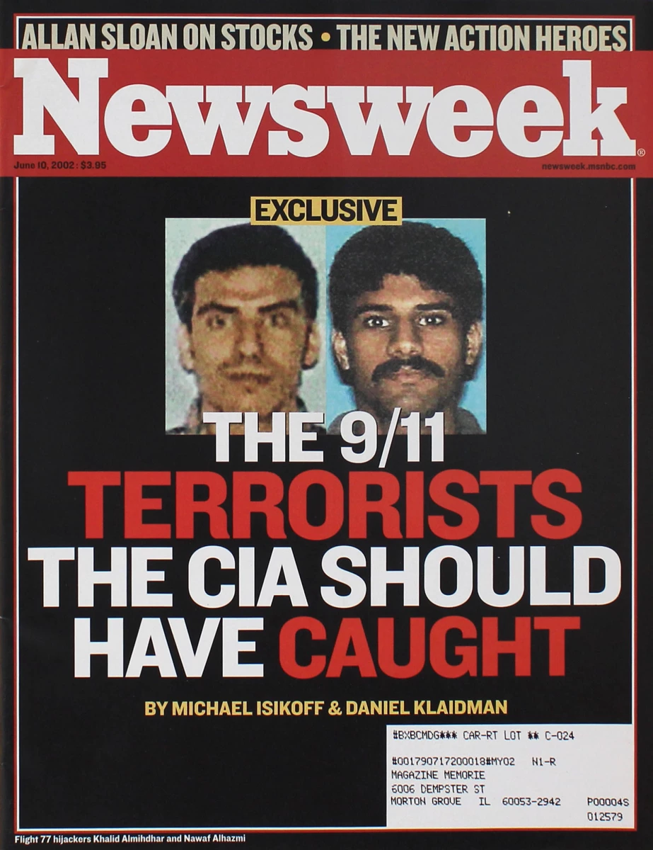 Newsweek June 10, 2002 at Wolfgangs