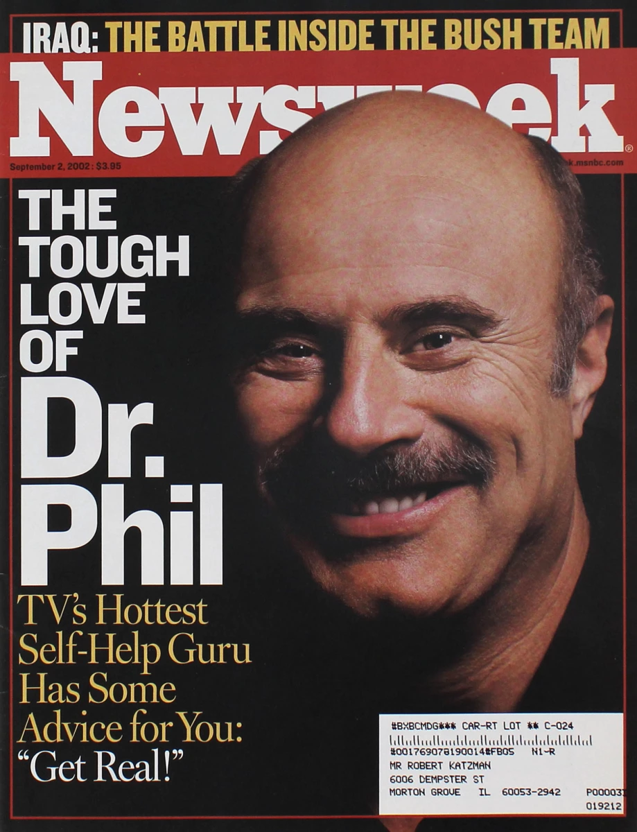 Newsweek September 2, 2002 at Wolfgangs