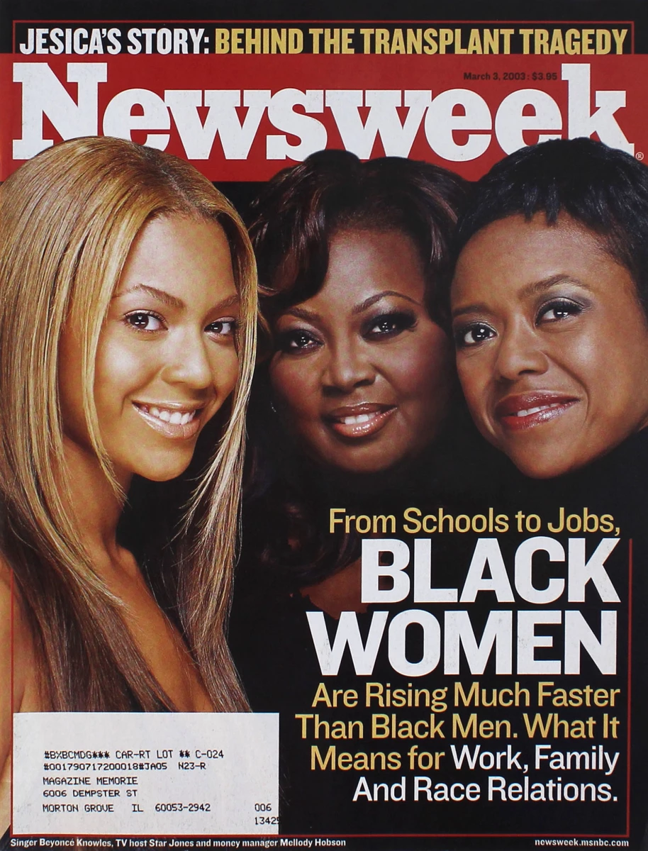 Beyonce Knowles Porn Xxx - Newsweek | March 3, 2003 at Wolfgang's