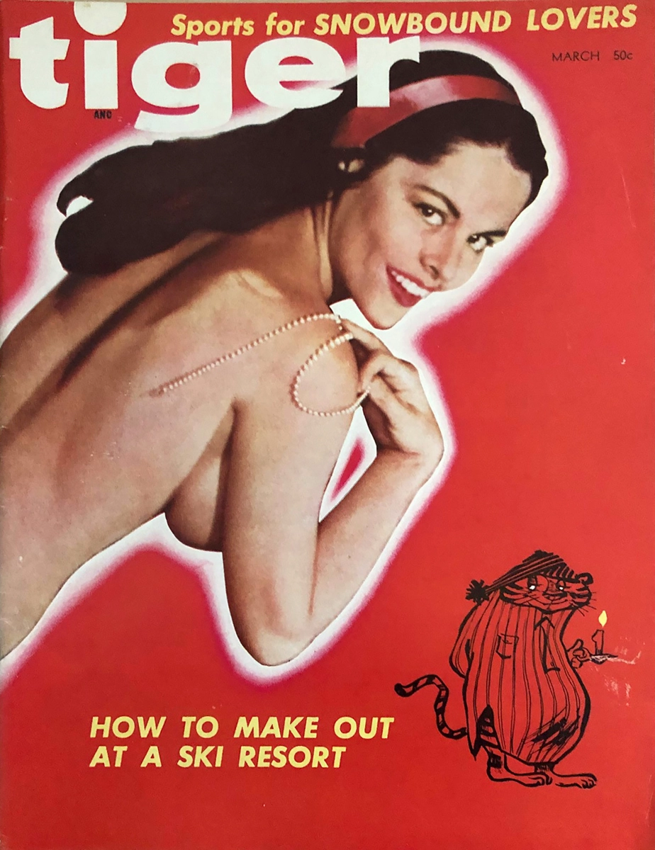 1920s Vintage Porn Magazines - Tiger | March 1957 at Wolfgang's