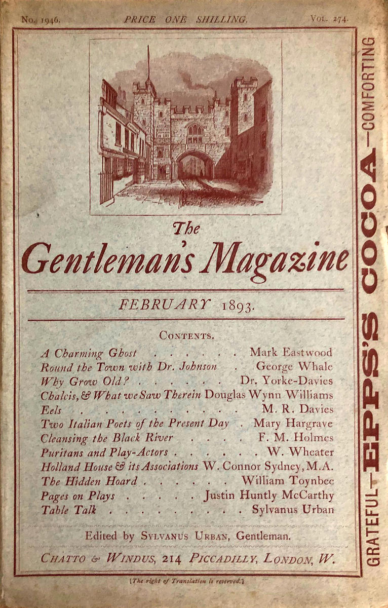 The Gentleman's Magazine | February 1893 at Wolfgang's