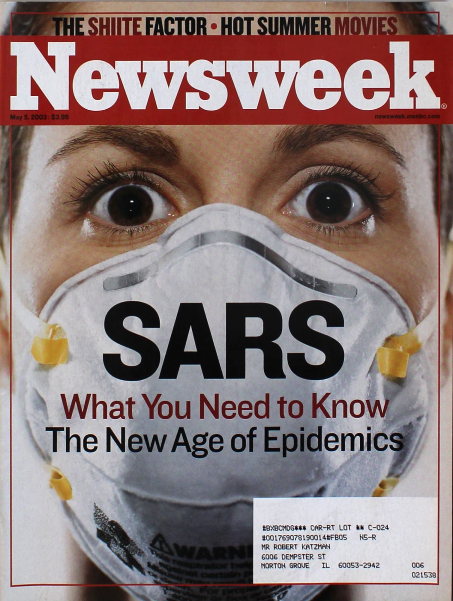 Newsweek | May 5, 2003 at Wolfgang's