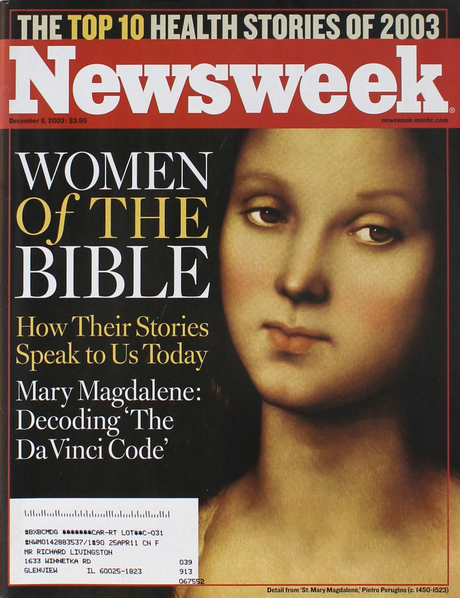 Newsweek | December 8, 2003 at Wolfgang's