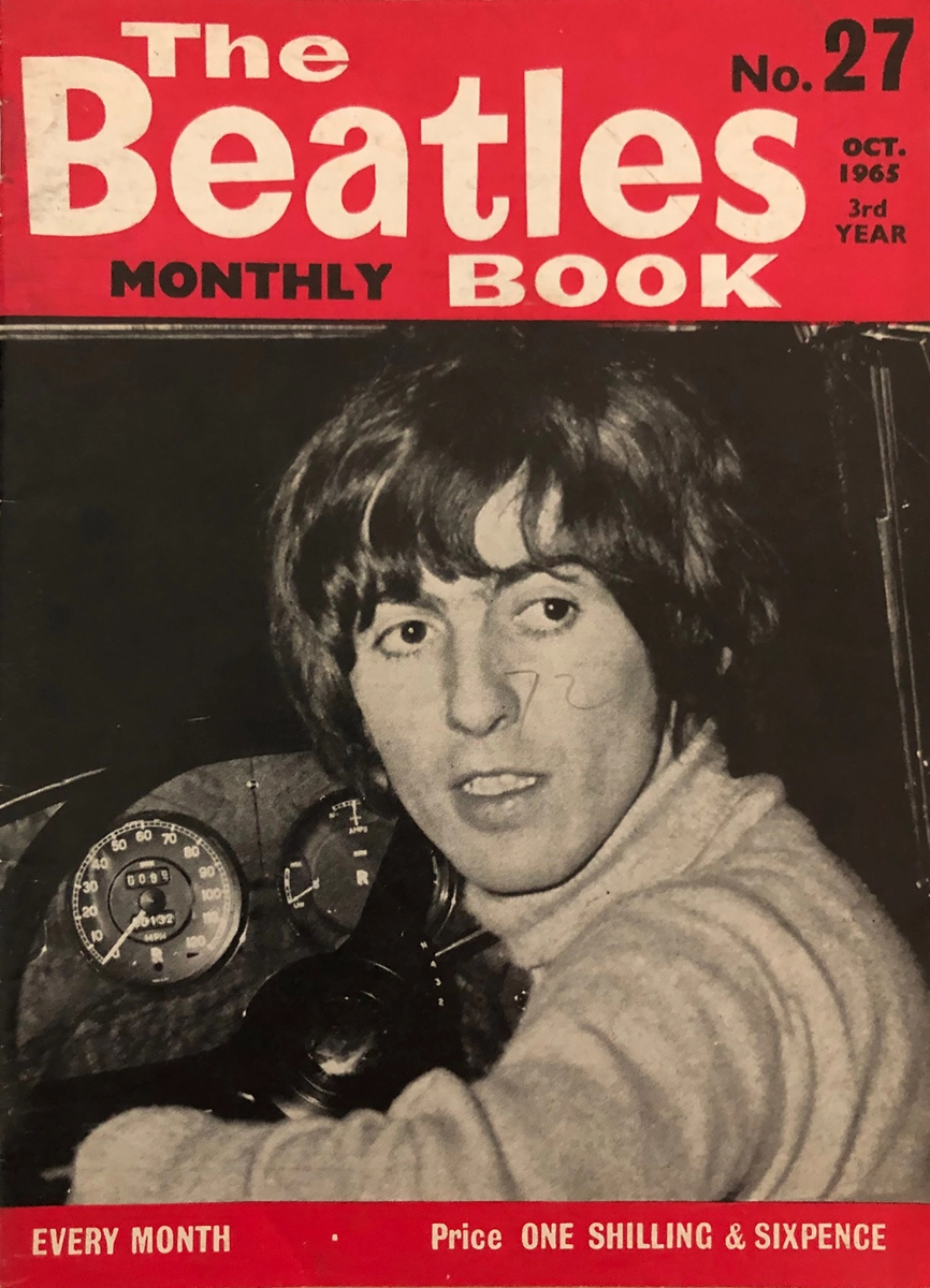 BEATLES BOOK MONTHLY Originals Complete Year 1965 