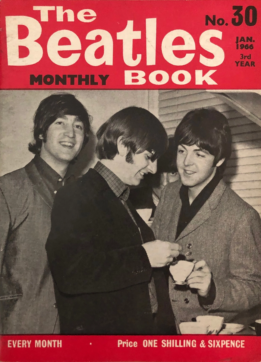 The Beatles Book No. 30 | January 1966 at Wolfgang's