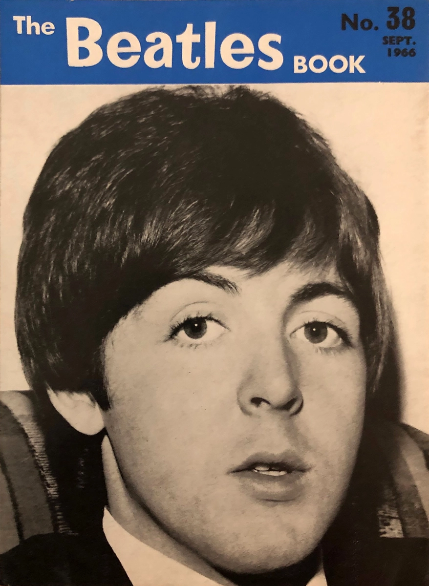 The Beatles Book No. 38 | September 1966 at Wolfgang's