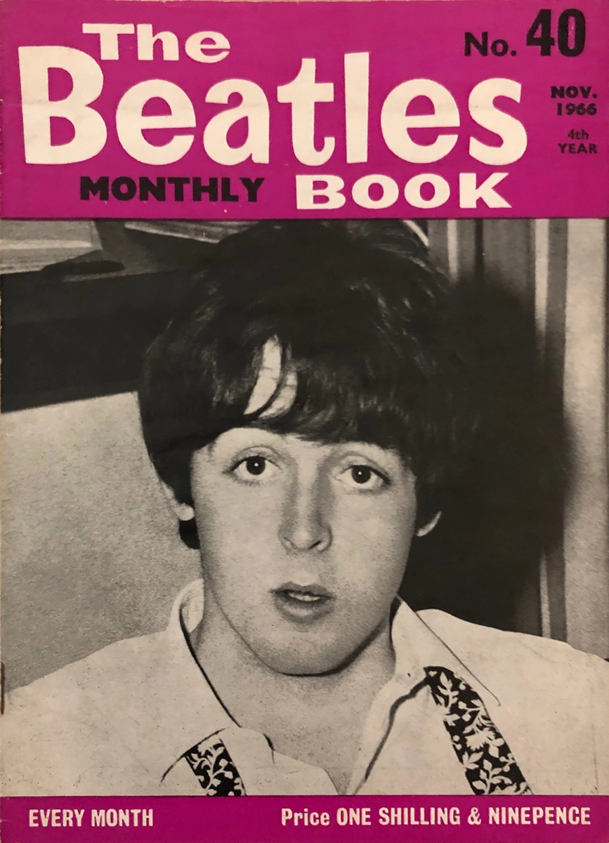 The Beatles Book No. 40 | November 1966 at Wolfgang's