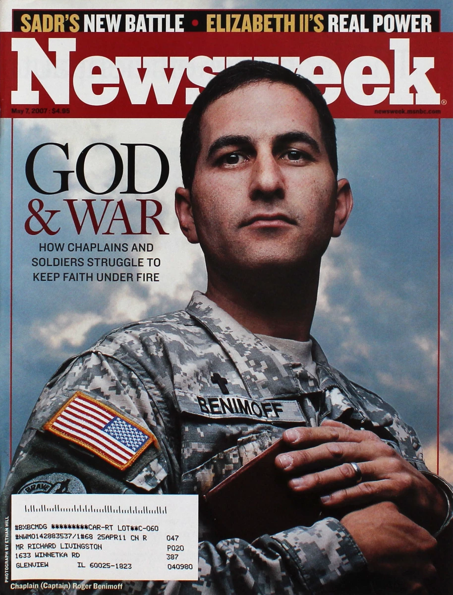 Newsweek | May 7, 2007 at Wolfgang's