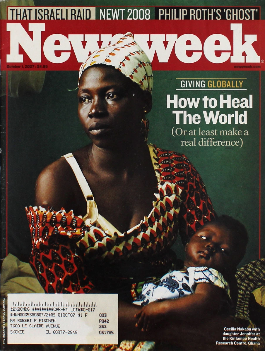 Newsweek | October 2007 at Wolfgang's