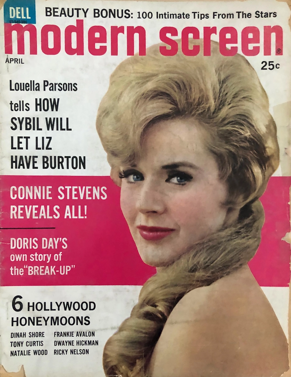 Modern Screen | April 1963 at Wolfgang's