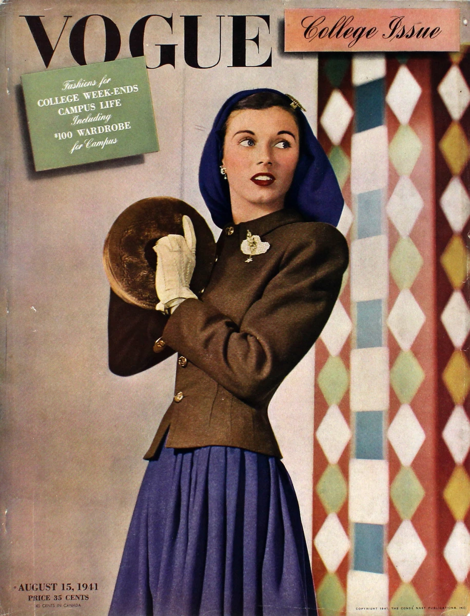 Vogue | August 15, 1941 at Wolfgang's