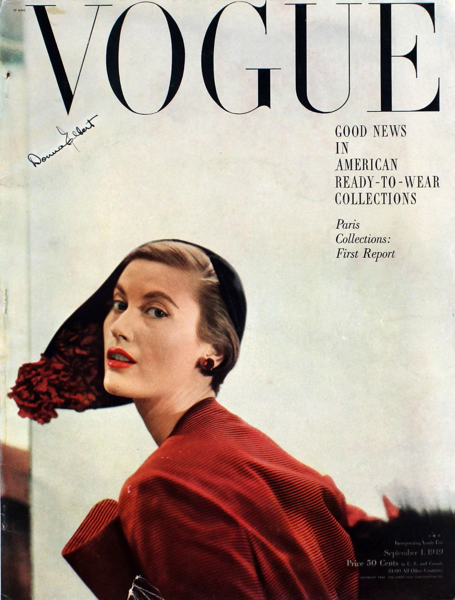 Vogue | September 1949 at Wolfgang's