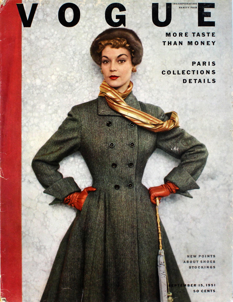 Vogue | September 15, 1951 at Wolfgang's