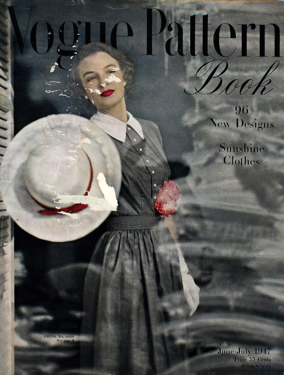 Vogue Pattern Book | June 1947 at Wolfgang's