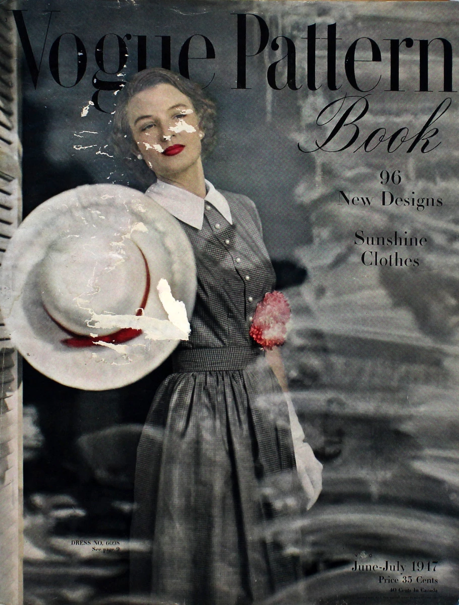 Vogue Pattern Book | April 1946 at Wolfgang's