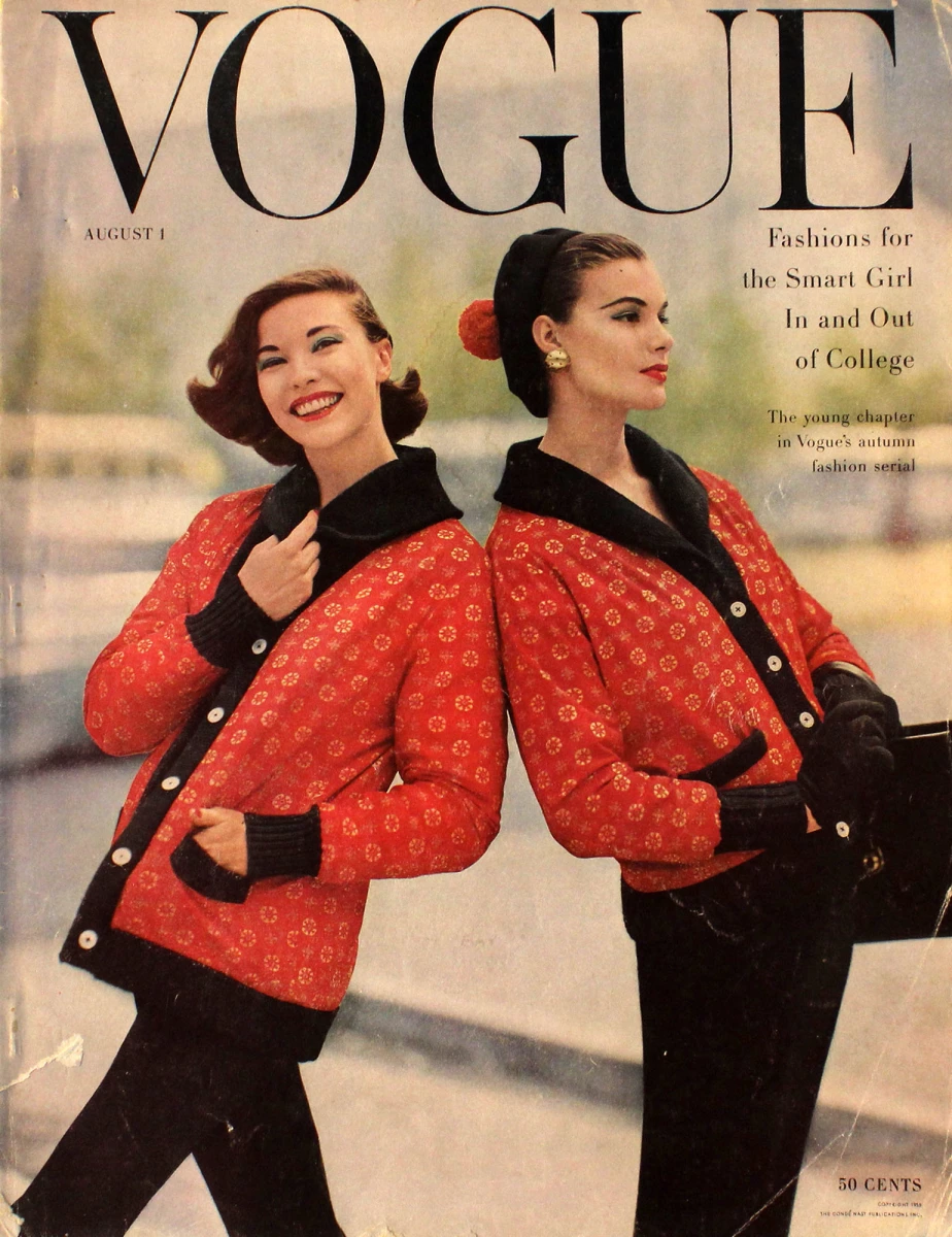 Vogue magazine, May 1955