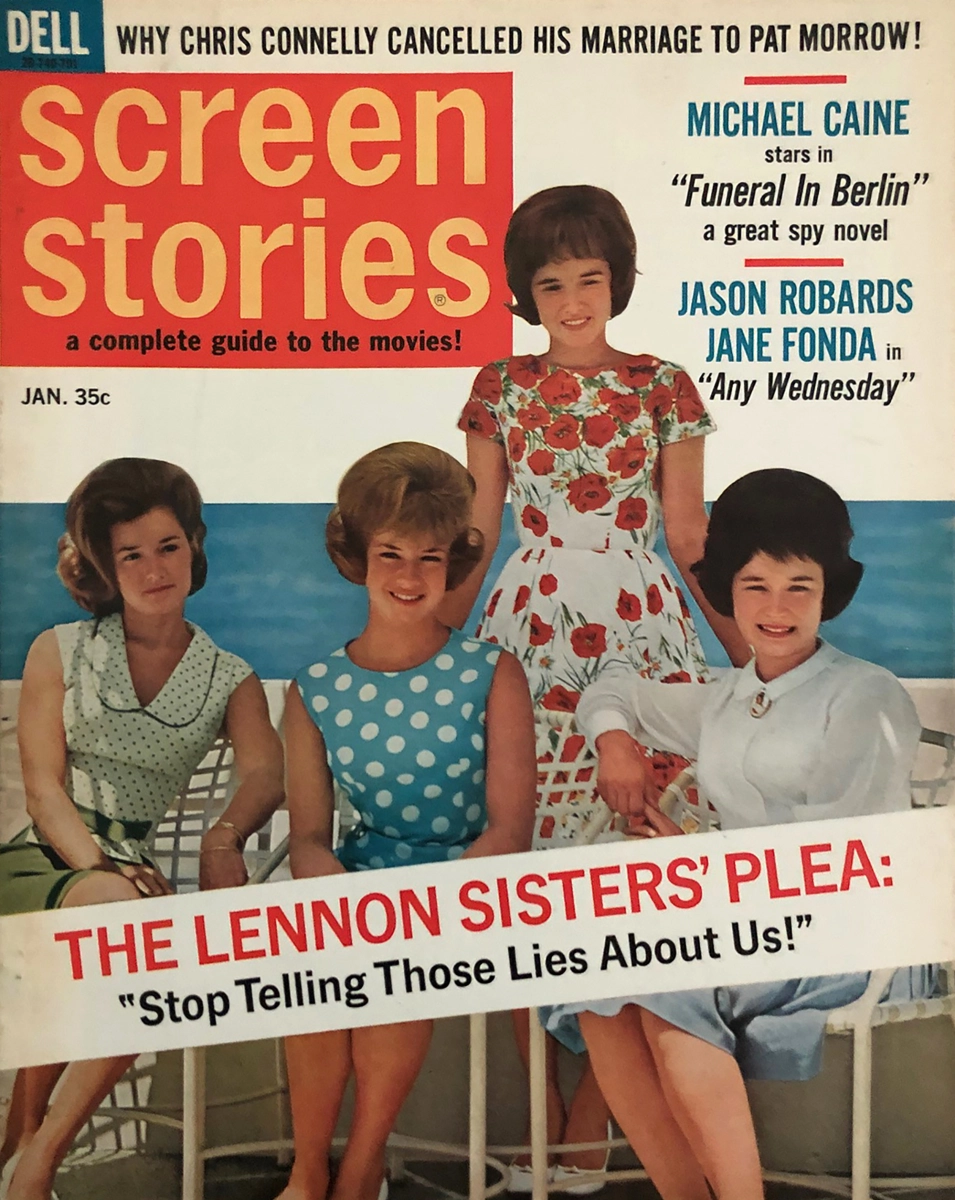 Screen Stories | January 1967 at Wolfgang's