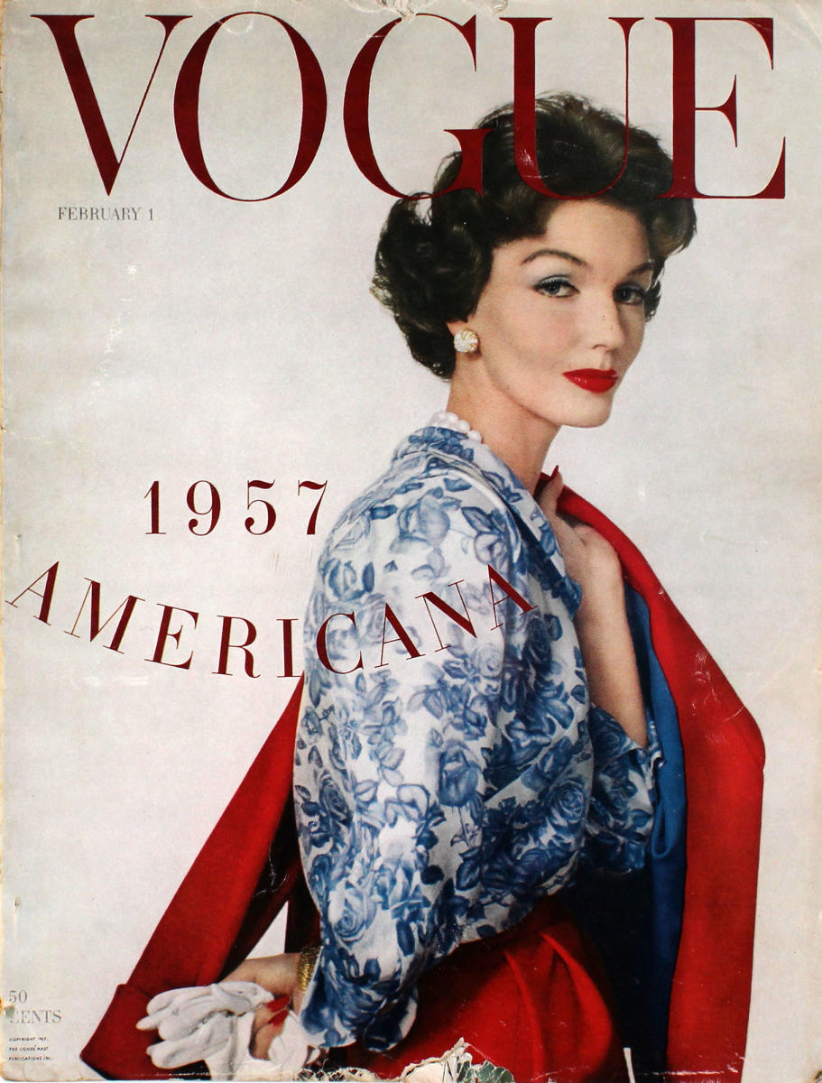 洋書 VOGUE 1955 February 1 洋書 VOGUE 1955 February 1 Vogue Magazine - February 1, 1955