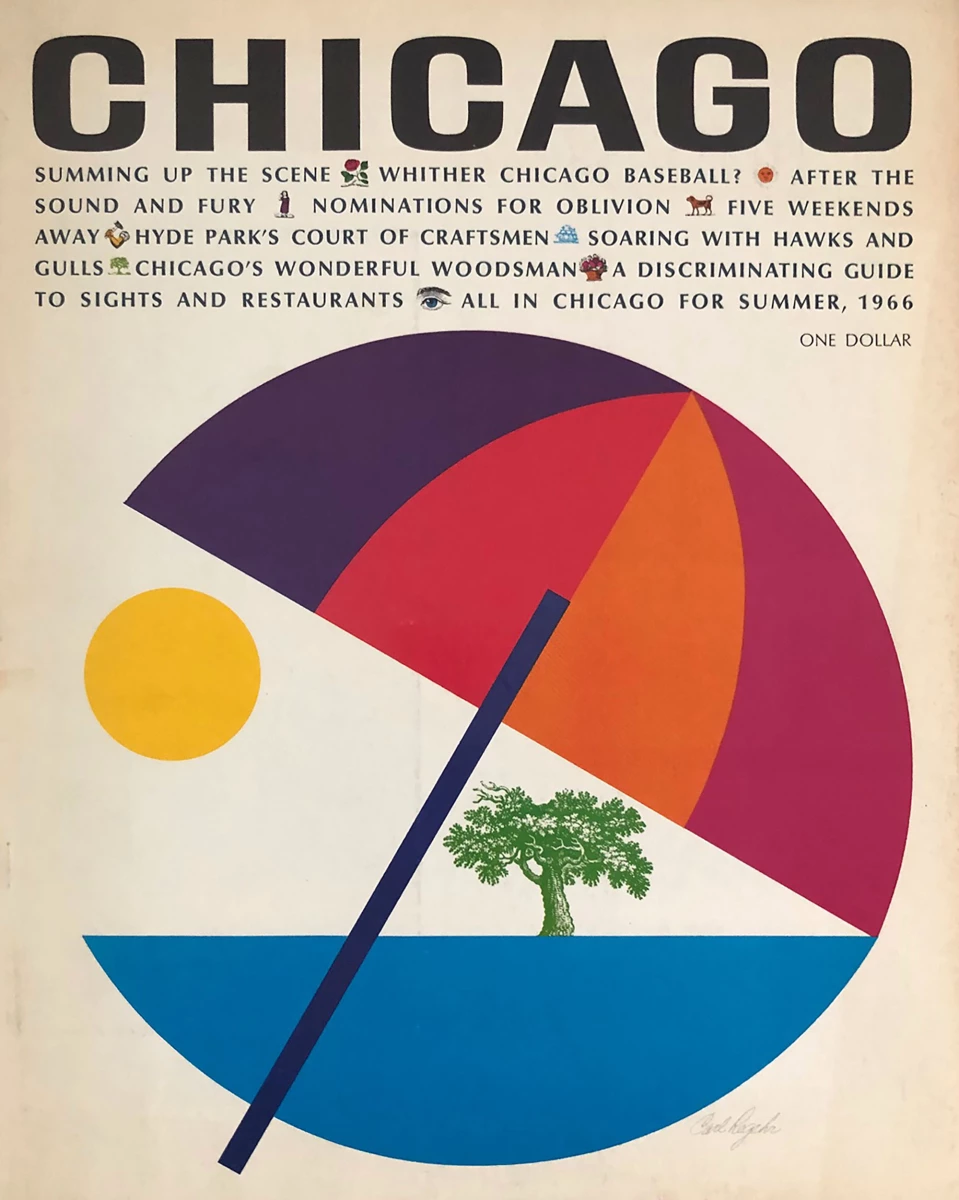Chicago July 1966 at Wolfgang's