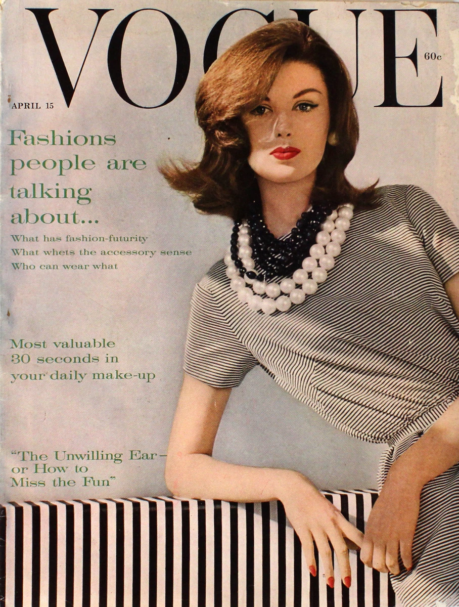Vogue | April 15, 1960 at Wolfgang's