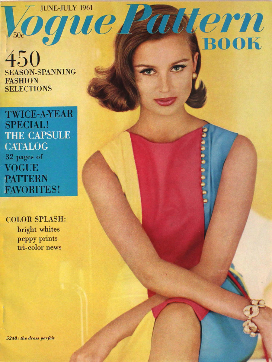 Vogue Pattern Book June 1961 at Wolfgang's
