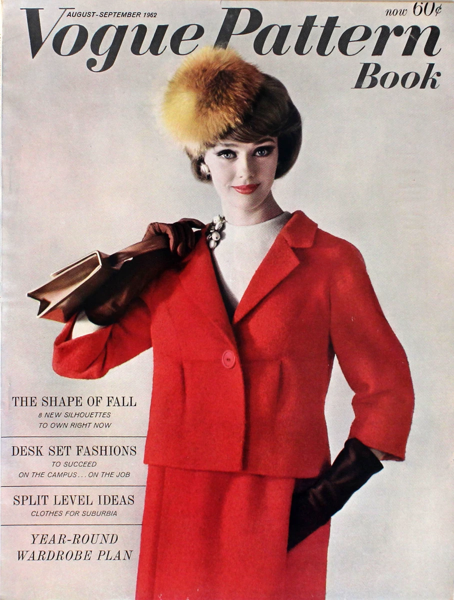 Vogue Pattern Book  October 1961 at Wolfgang's