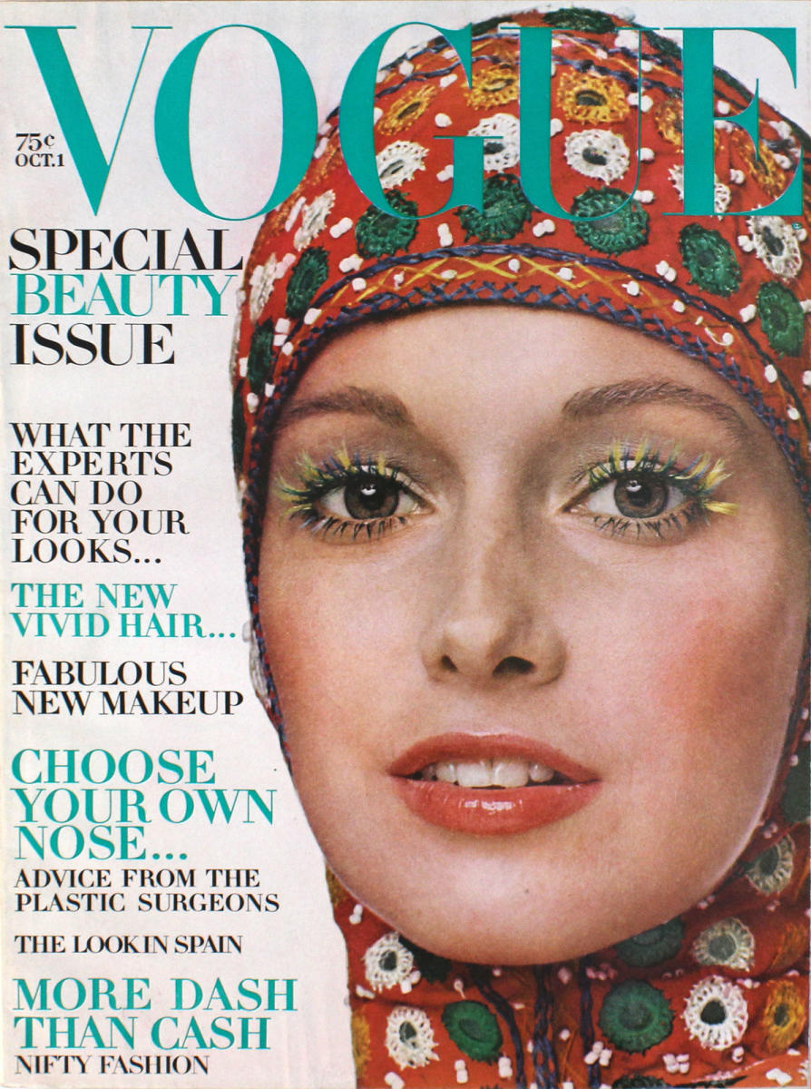Vogue | October 1970 at Wolfgang's