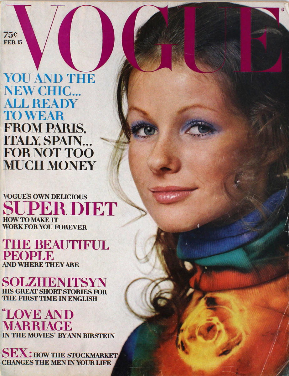 Vogue | February 15, 1971 at Wolfgang's