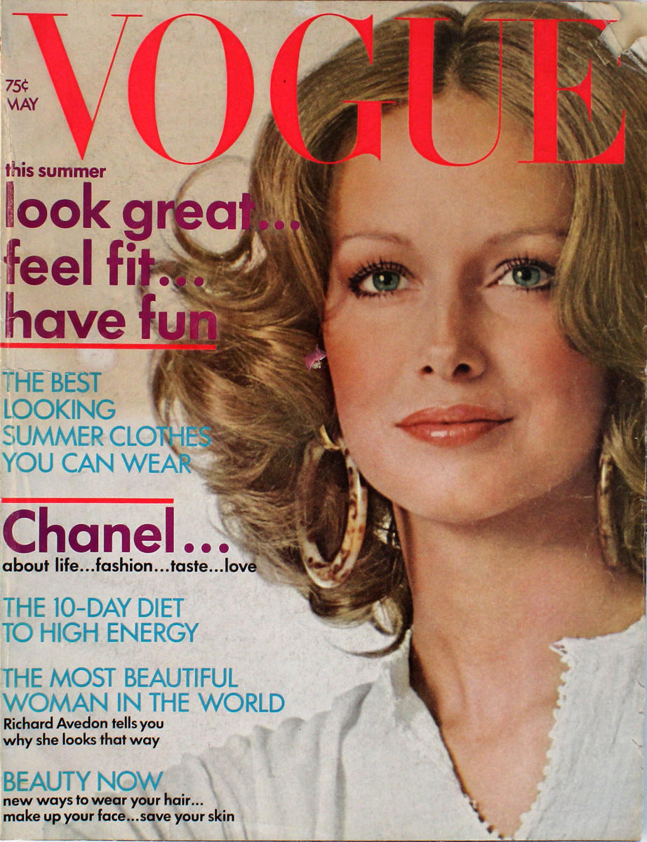 Vogue | May 1972 at Wolfgang's