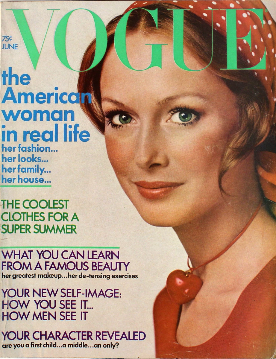 Vogue | June 1972 at Wolfgang's