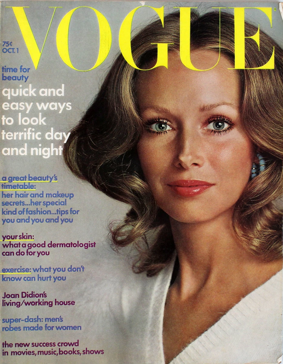 Vogue | October 1972 at Wolfgang's