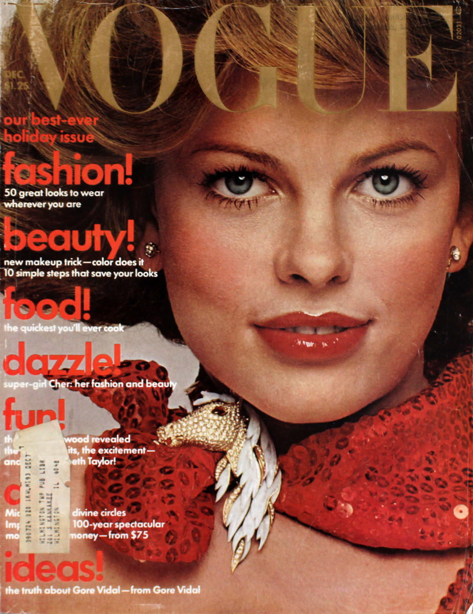 Vogue | December 1974 at Wolfgang's