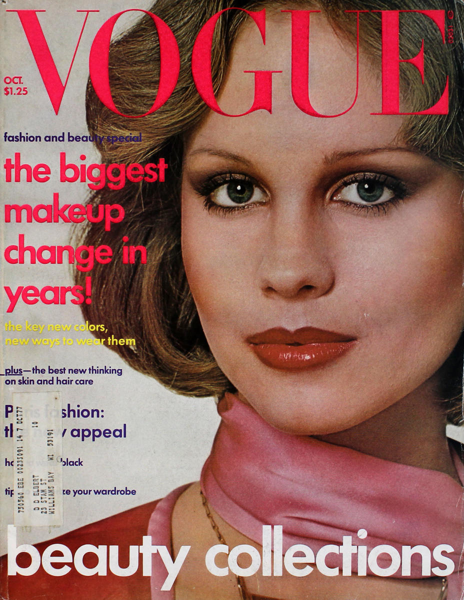 Vogue | October 1975 at Wolfgang's