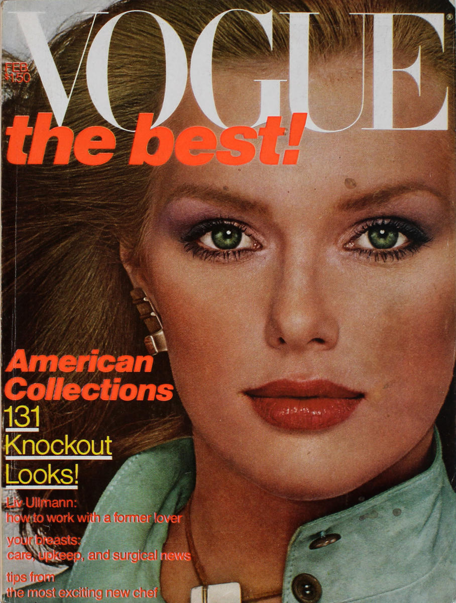 Vogue | February 1977 at Wolfgang's