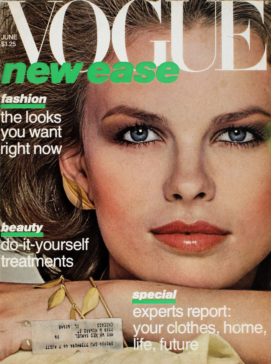 Vogue | June 1977 at Wolfgang's