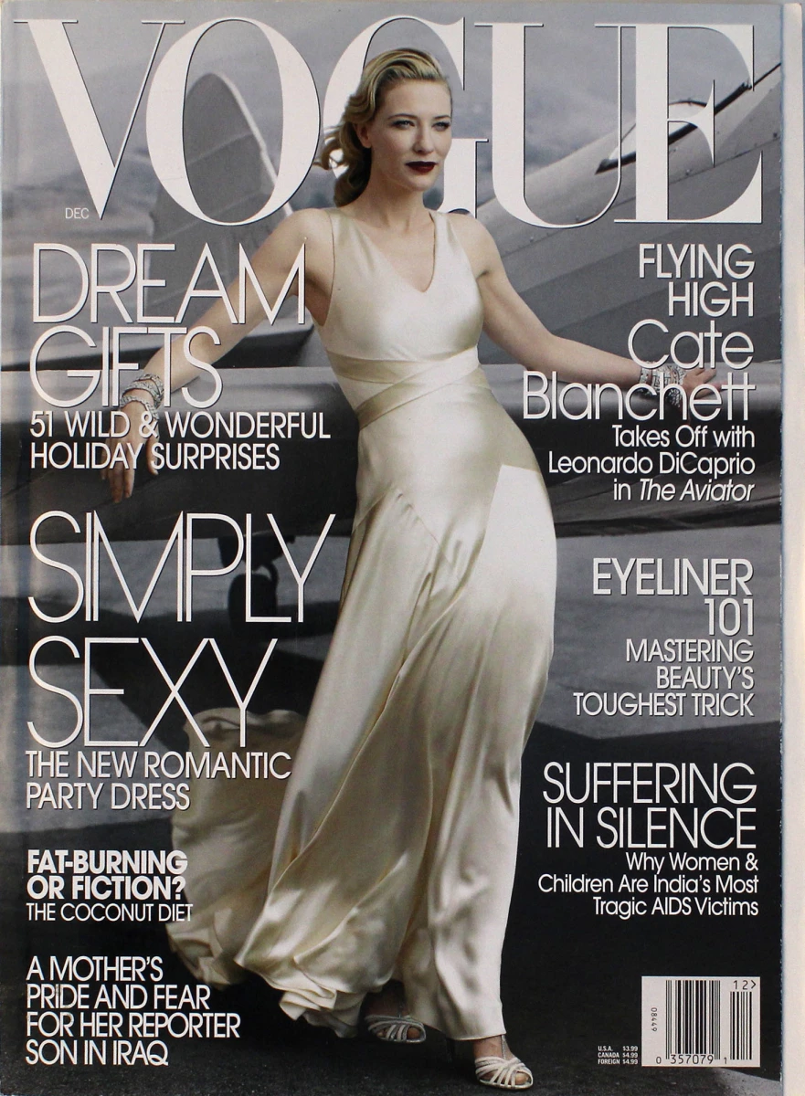 Vogue Nippon Magazine October 2004 Comme Des Garcons Louis Vuitton