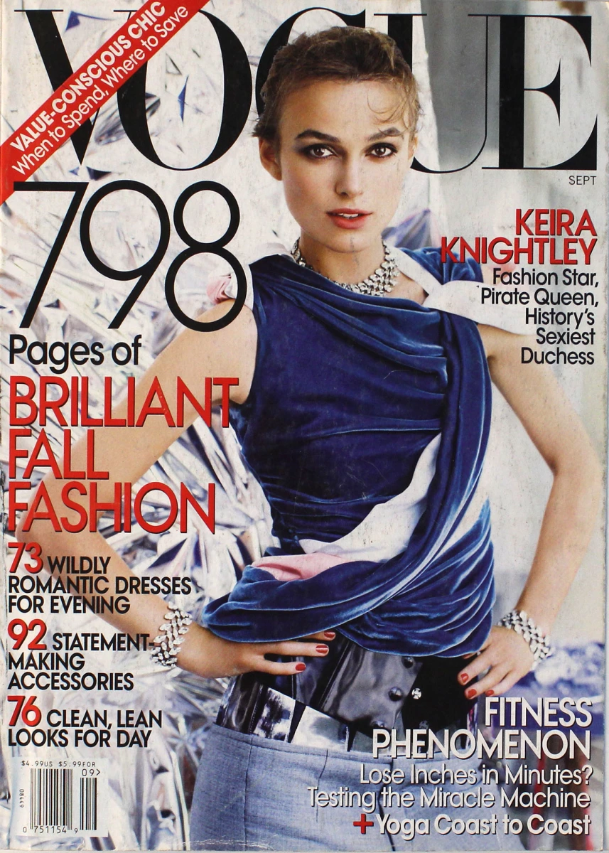 Vogue | September 2008 at Wolfgang's