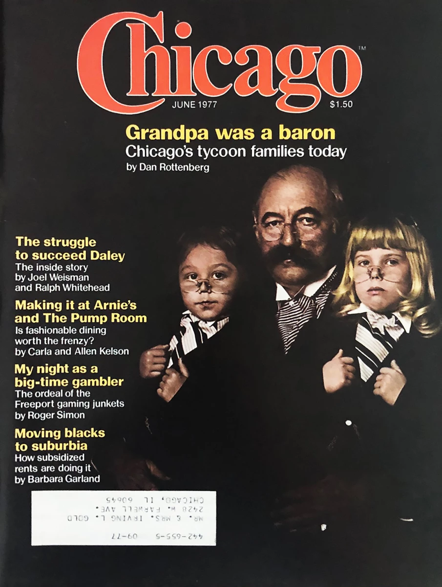 Chicago June 1977 at Wolfgang's