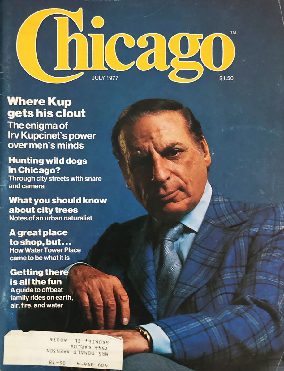 Chicago July 1977 at Wolfgang's